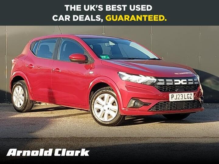 Dacia Sandero 1.0 TCe Expression Euro 6 (s/s) 5dr Dacia Sandero 1.0 TCe Expression Euro 6 (s/s) 5dr