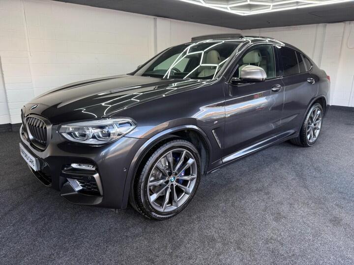 BMW X4 3.0 M40d Auto XDrive Euro 6 (s/s) 5dr