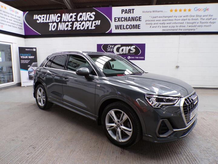 Audi Q3 2.0 TFSI 40 S Line S Tronic Quattro Euro 6 (s/s) 5dr