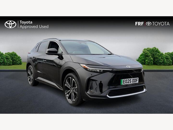 Toyota BZ4X 71.4kWh Vision Auto 5dr (11kW OBC)