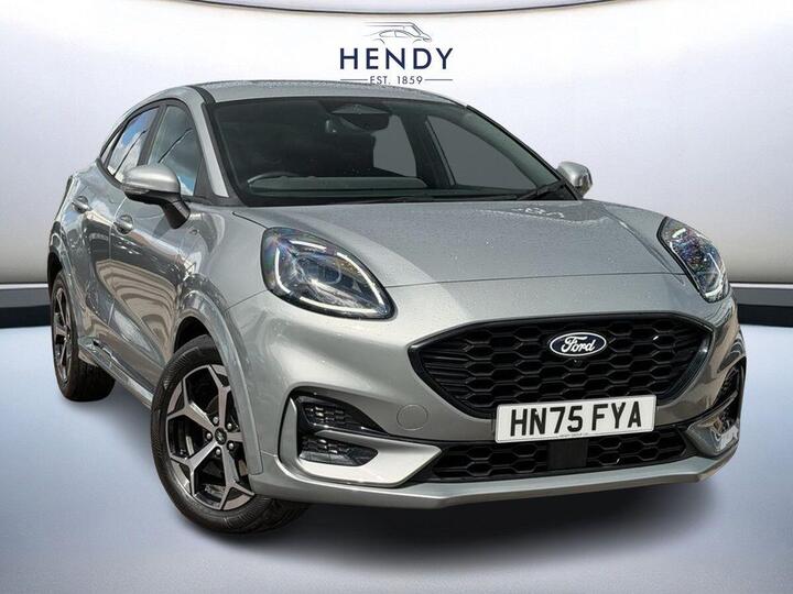 Ford Puma 1.0T EcoBoost MHEV ST-Line DCT Euro 6 (s/s) 5dr