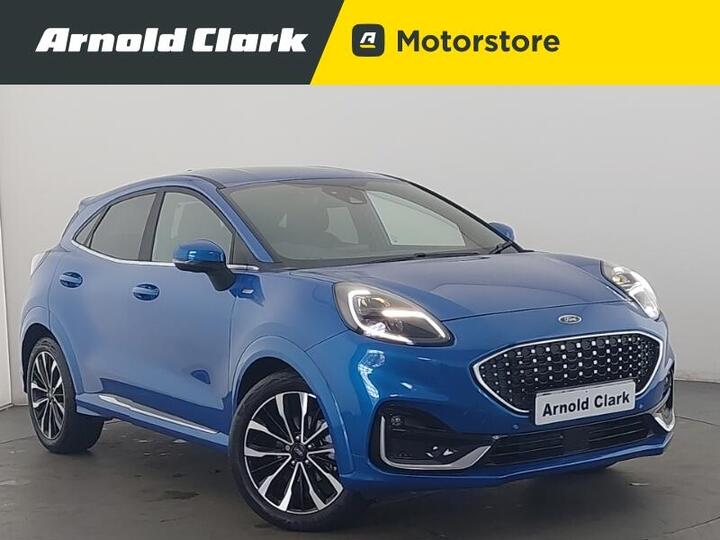 Ford Puma 1.0T EcoBoost MHEV ST-Line Vignale DCT Euro 6 (s/s) 5dr