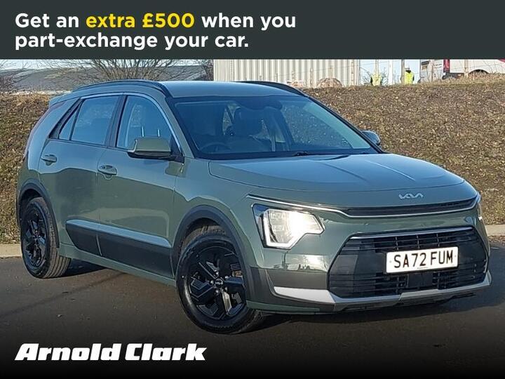 Kia Niro 1.6 GDi 11.1kWh 2 DCT Euro 6 (s/s) 5dr