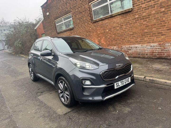 Kia Sportage 1.6 CRDi MHEV 3 DCT Euro 6 (s/s) 5dr