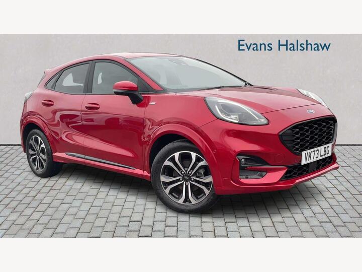 Ford PUMA HATCHBACK 1.0T EcoBoost MHEV ST-Line Euro 6 (s/s) 5dr