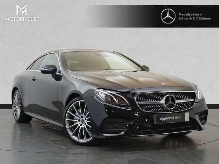 Mercedes-Benz E Class 2.0 E220d AMG Line (Premium) G-Tronic+ Euro 6 (s/s) 2dr