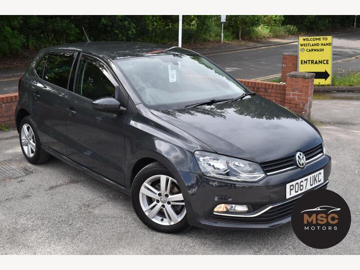 Volkswagen Polo 1.2 TSI Match Edition Euro 6 (s/s) 5dr Volkswagen Polo 1.2 TSI Match Edition Euro 6 (s/s) 5dr