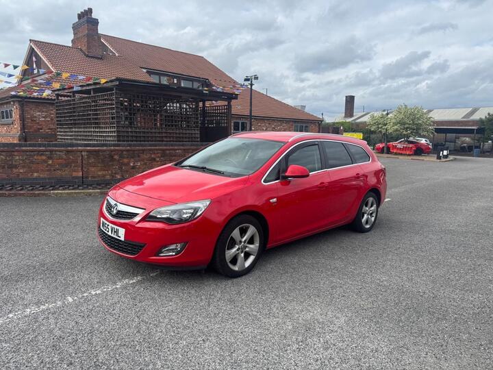 Vauxhall Astra 1.6 16V SRi Sports Tourer Euro 5 5dr