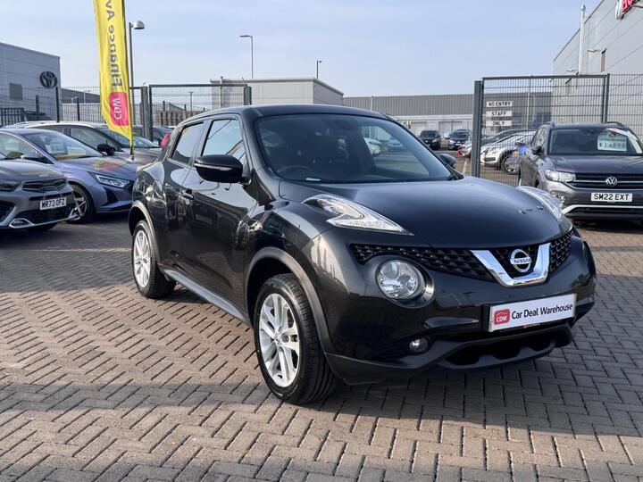 Nissan Juke 1.5 DCi N-Connecta Euro 6 (s/s) 5dr