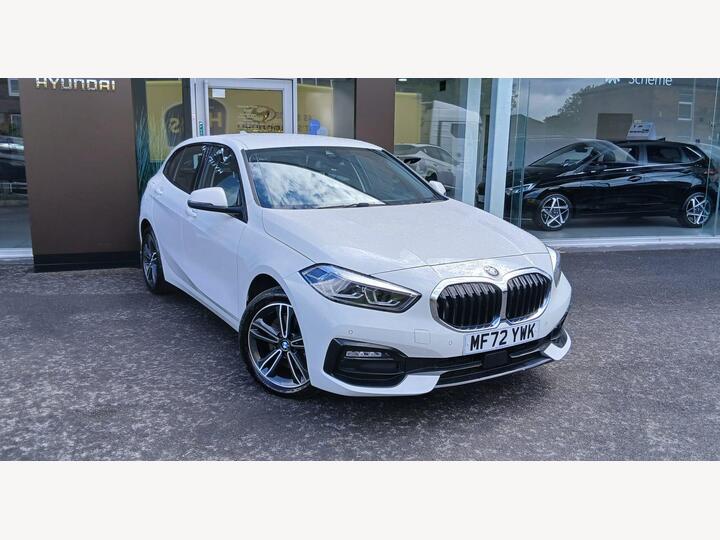 BMW 1 Series 1.5 116d Sport (LCP) DCT Euro 6 (s/s) 5dr