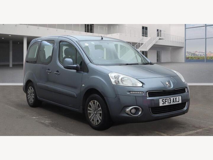 Peugeot Partner Tepee 1.6 HDi Tepee S 5dr