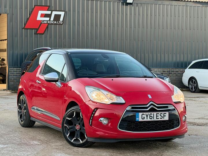 Citroen DS3 1.6 THP DSport Plus Euro 5 3dr