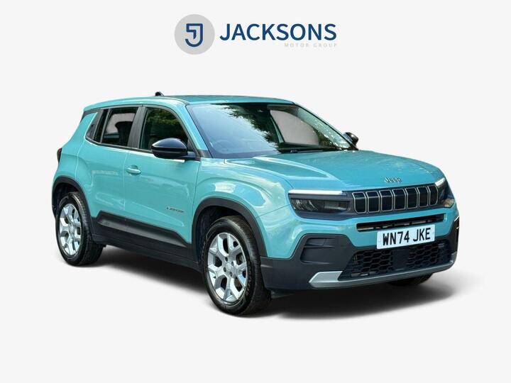 Jeep Avenger 1.2 Altitude Euro 6 (s/s) 5dr