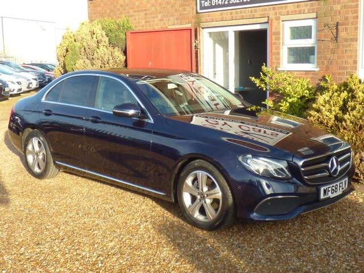 Mercedes-Benz E CLASS 2.0 E220d SE G-Tronic+ Euro 6 (s/s) 4dr Mercedes-Benz E CLASS 2.0 E220d SE G-Tronic+ Euro 6 (s/s) 4dr