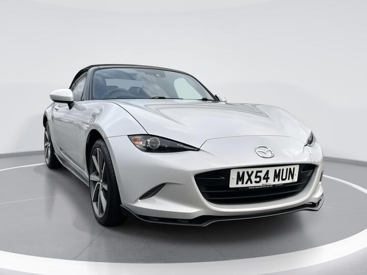 Mazda MX-5 2.0 SKYACTIV-G Sport Recaro Euro 6 2dr