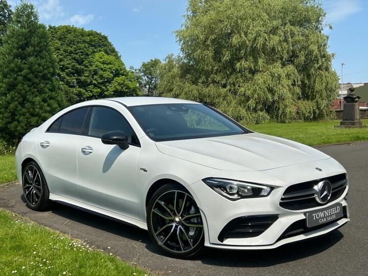 Mercedes-Benz CLA 2.0 CLA35 AMG (Premium) Coupe 7G-DCT 4MATIC Euro 6 (s/s) 4dr