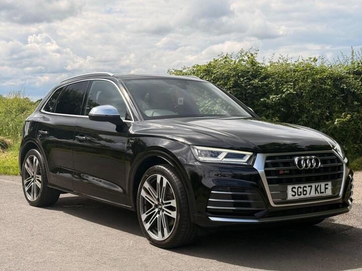 Audi SQ5 3.0 TFSI V6 Tiptronic Quattro Euro 6 (s/s) 5dr
