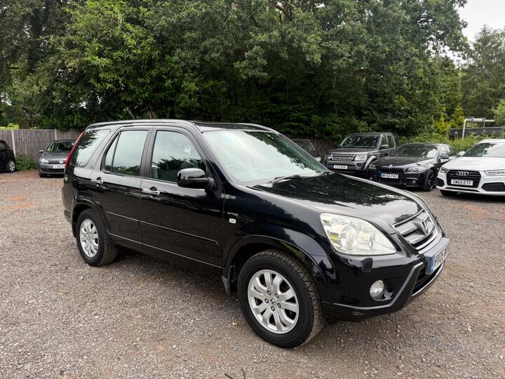 Honda CR-V 2.0 I-VTEC Executive 5dr