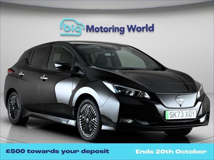 Nissan Leaf 39kWh N-Connecta Auto 5dr