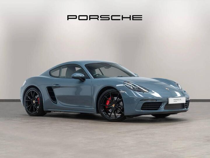 Porsche 718 Cayman 2.5T S PDK Euro 6 (s/s) 2dr
