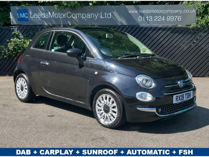 Fiat 500 1.2 Lounge Dualogic Euro 6 (s/s) 3dr