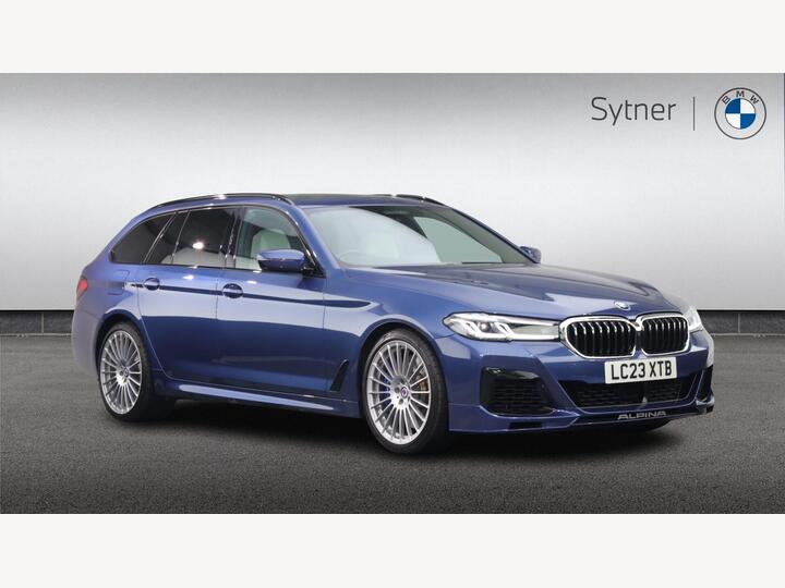 BMW Alpina B5 ALPINA B5 TOURING