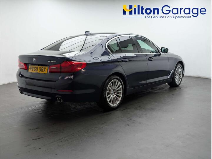 BMW 5 SERIES 2.0 530e 9.2kWh SE Auto Euro 6 (s/s) 4dr