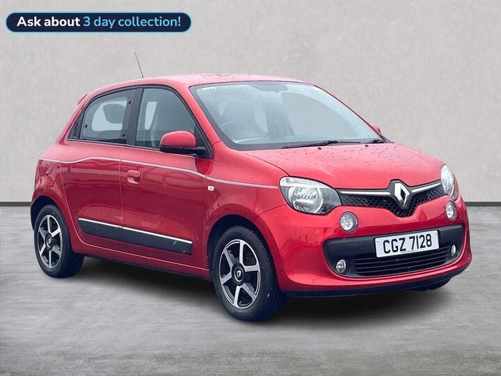 Renault TWINGO 1.0 SCe Dynamique Euro 6 (s/s) 5dr Renault TWINGO 1.0 SCe Dynamique Euro 6 (s/s) 5dr