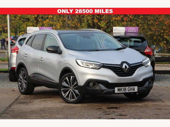 Renault KADJAR 1.5 DCi Signature Nav Euro 6 (s/s) 5dr