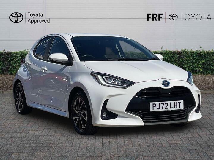 Toyota Yaris 1.5 VVT-h Design E-CVT Euro 6 (s/s) 5dr