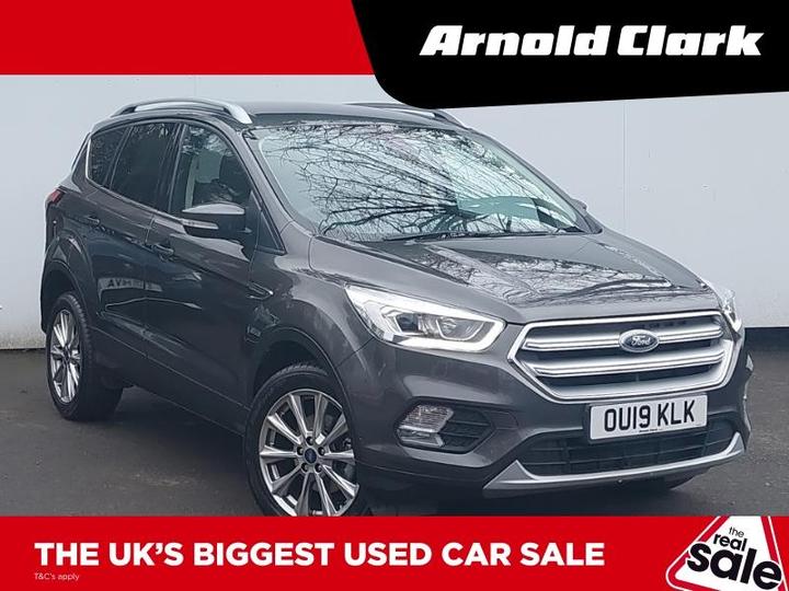 Ford Kuga 1.5 TDCi EcoBlue Titanium Edition Euro 6 (s/s) 5dr