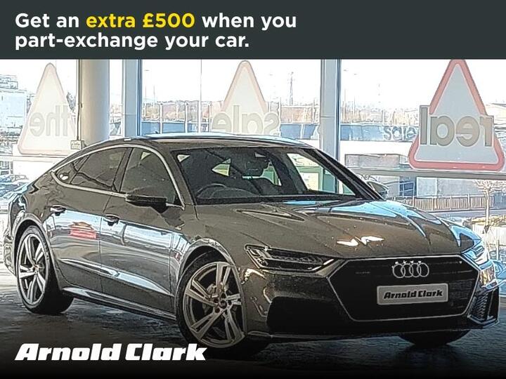 Audi A7 2.0 TDI 40 S Line Sportback S Tronic Quattro Euro 6 (s/s) 5dr