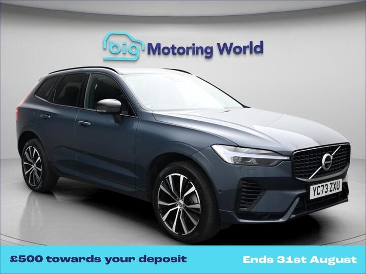 Volvo XC60 2.0h T8 Recharge 18.8kWh Ultimate Dark Auto AWD Euro 6 (s/s) 5dr