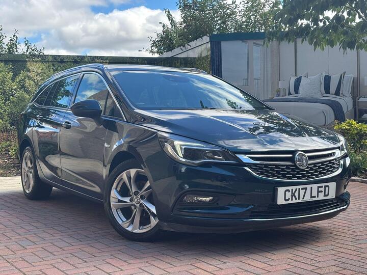 Vauxhall Astra 1.4i Turbo SRi Sports Tourer Auto Euro 6 (s/s) 5dr