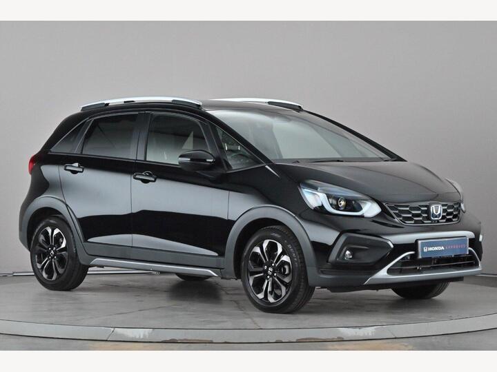 Honda Jazz 1.5 H I-MMD Crosstar Advance ECVT Euro 6 (s/s) 5dr