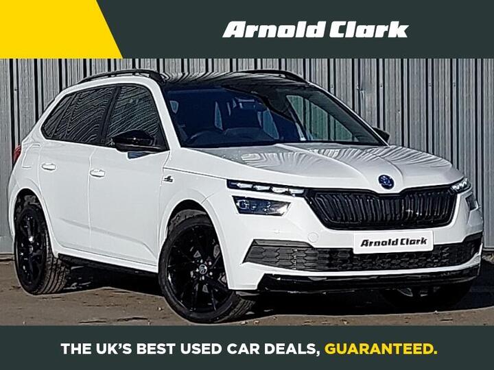 Skoda Kamiq 1.0 TSI Monte Carlo DSG Euro 6 (s/s) 5dr Skoda Kamiq 1.0 TSI Monte Carlo DSG Euro 6 (s/s) 5dr