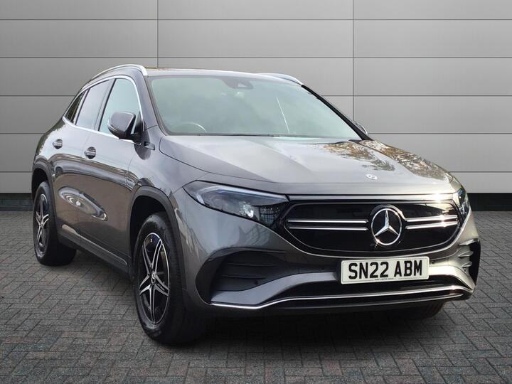 Mercedes-Benz EQA EQA 250 66.5kWh AMG Line Auto 5dr