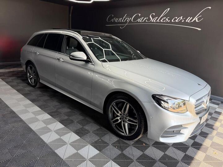Mercedes-Benz E CLASS 3.0 E350d V6 AMG Line (Premium Plus) G-Tronic+ 4MATIC Euro 6 (s/s) 5dr