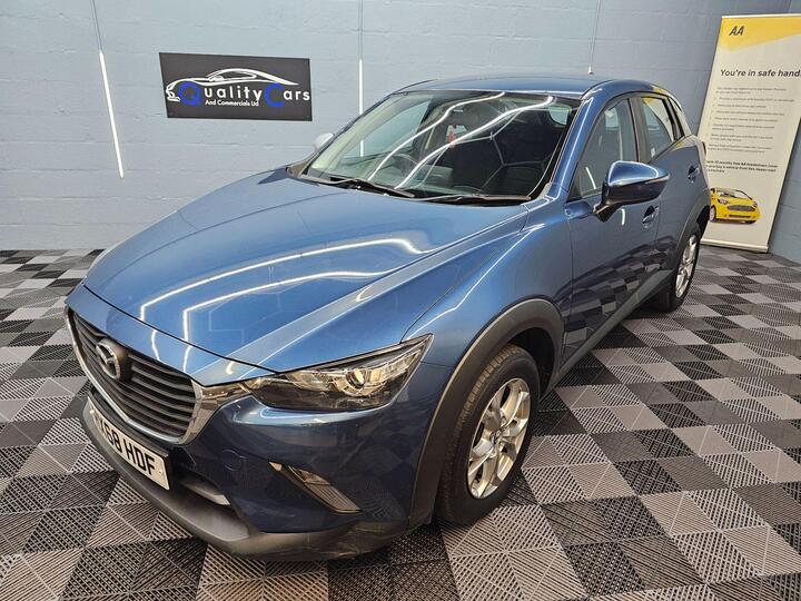 Mazda CX-3 1.5 SKYACTIV-D SE Nav Euro 6 (s/s) 5dr