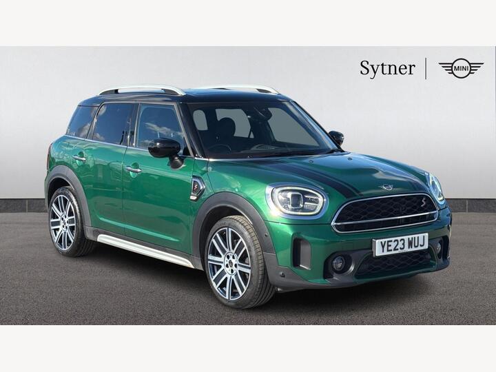 MINI Countryman 2.0 Cooper S Exclusive Steptronic Euro 6 (s/s) 5dr