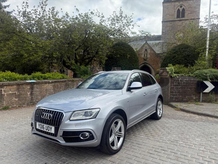Audi Q5 2.0 TDI S Line Plus S Tronic Quattro Euro 6 (s/s) 5dr