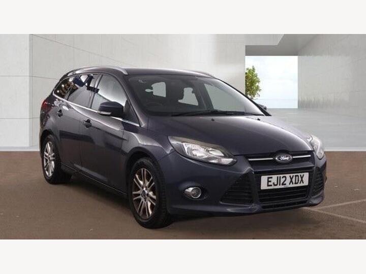 Ford Focus 1.6 Titanium Powershift Euro 5 5dr