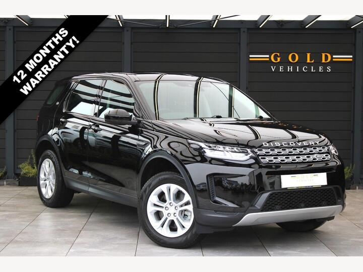 Land Rover DISCOVERY SPORT 2.0 D180 MHEV S Auto 4WD Euro 6 (s/s) 5dr