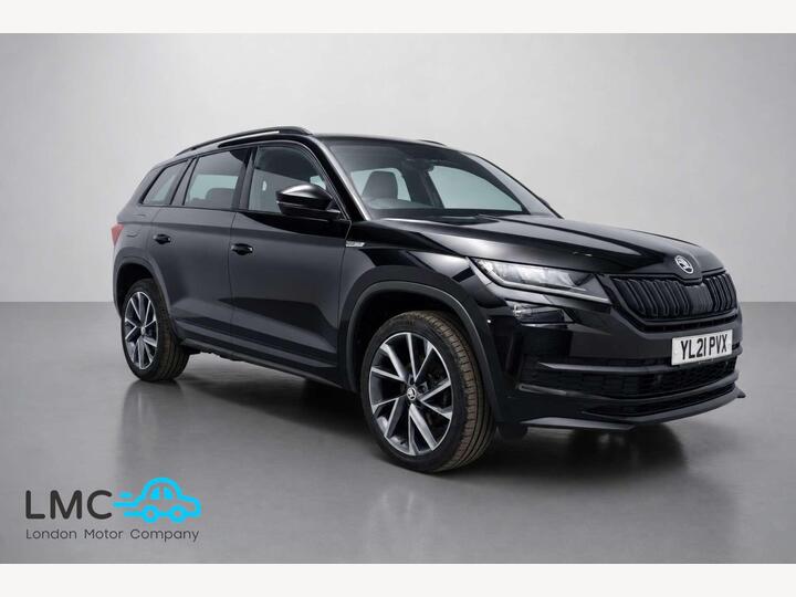 Skoda KODIAQ 1.5 TSI ACT SportLine DSG Euro 6 (s/s) 5dr (7 Seat)