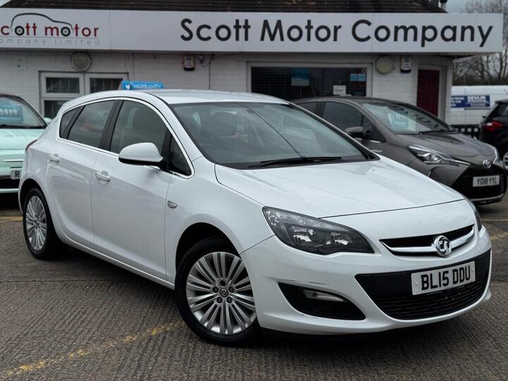 Vauxhall ASTRA 1.4i Excite Euro 6 5dr