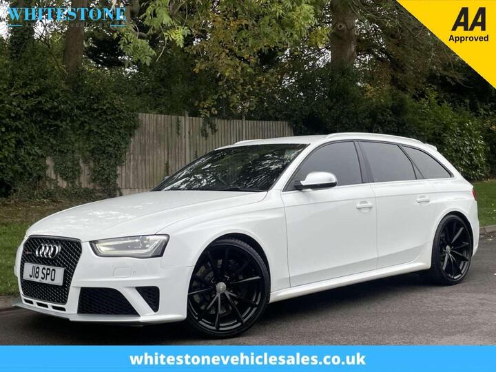Audi RS4 4.2 FSI V8 S Tronic Quattro Euro 5 5dr