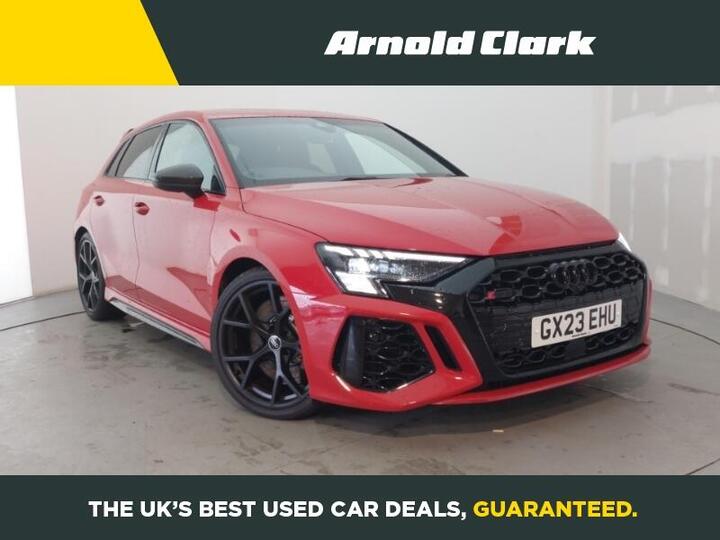 Audi RS3 2.5 TFSI Carbon Black Sportback S Tronic Quattro Euro 6 (s/s) 5dr