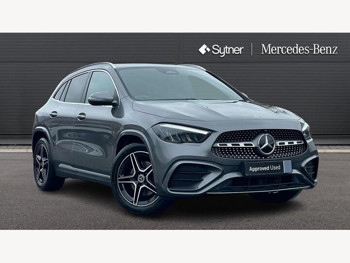 Mercedes-Benz GLA CLASS 1.3 GLA200h MHEV AMG Line (Executive) 7G-DCT Euro 6 (s/s) 5dr