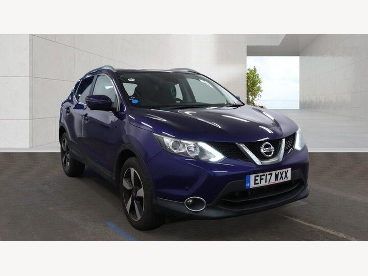Nissan Qashqai 1.2 DIG-T N-Connecta XTRON 2WD Euro 6 (s/s) 5dr