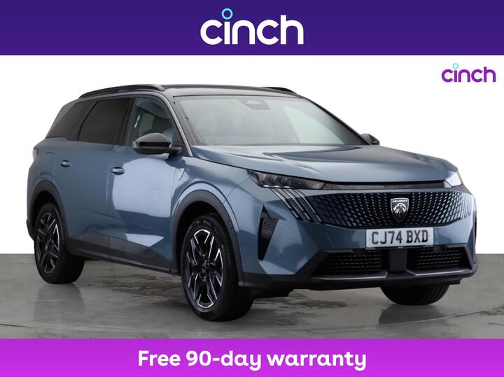 Peugeot 5008 1.2 HYBRID GT E-DSC6 Euro 6 (s/s) 5dr Peugeot 5008 1.2 HYBRID GT E-DSC6 Euro 6 (s/s) 5dr